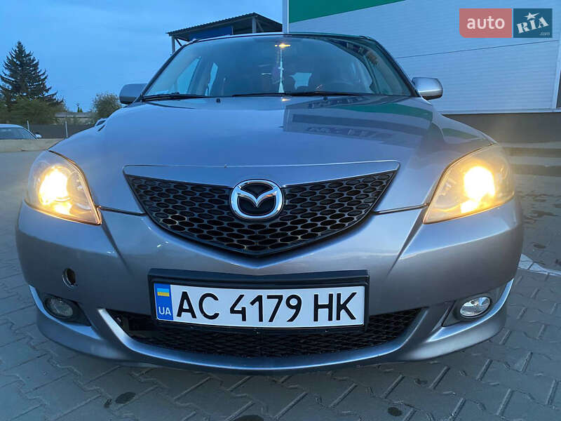 Хетчбек Mazda 3 2005 в Нововолинську фото 2 Хетчбек Mazda 3 2005 в Нововолинську