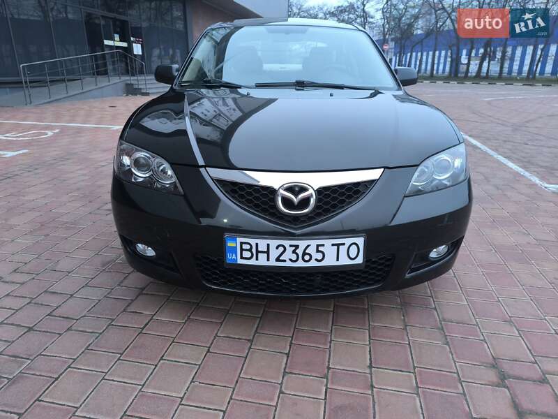 Седан Mazda 3 2007 в Одесі фото Седан Mazda 3 2007 в Одесі