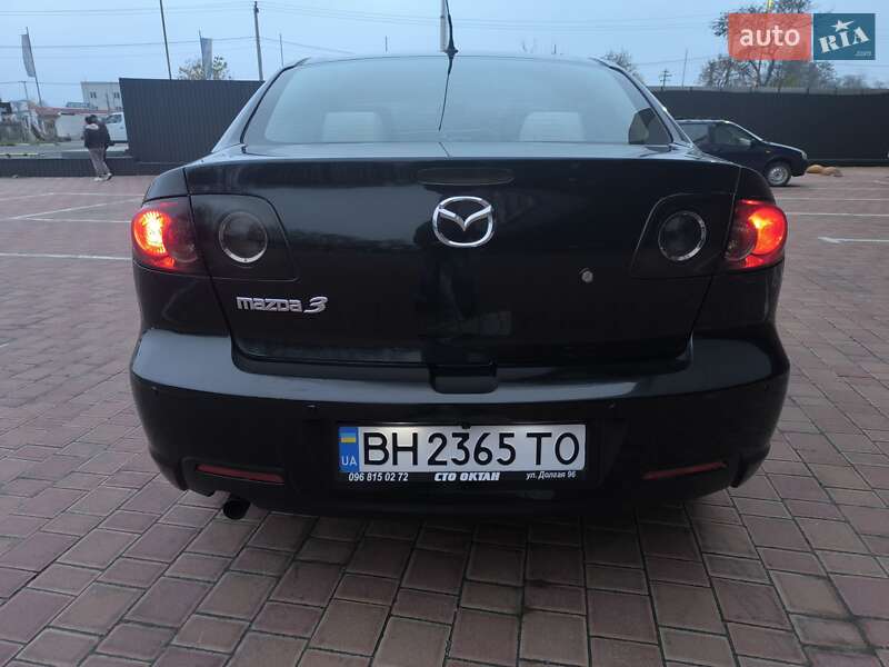 Седан Mazda 3 2007 в Одесі фото 9 Седан Mazda 3 2007 в Одесі