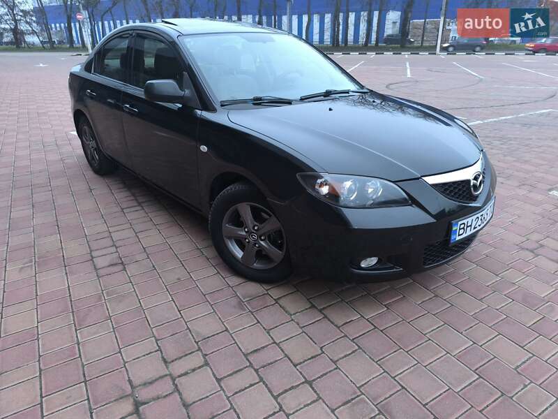 Седан Mazda 3 2007 в Одесі фото 13 Седан Mazda 3 2007 в Одесі