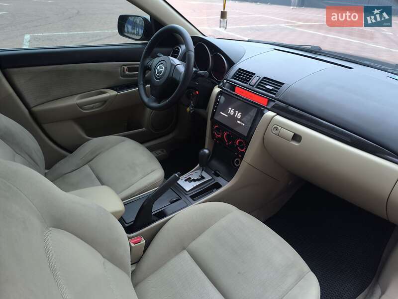 Седан Mazda 3 2007 в Одесі фото 19 Седан Mazda 3 2007 в Одесі