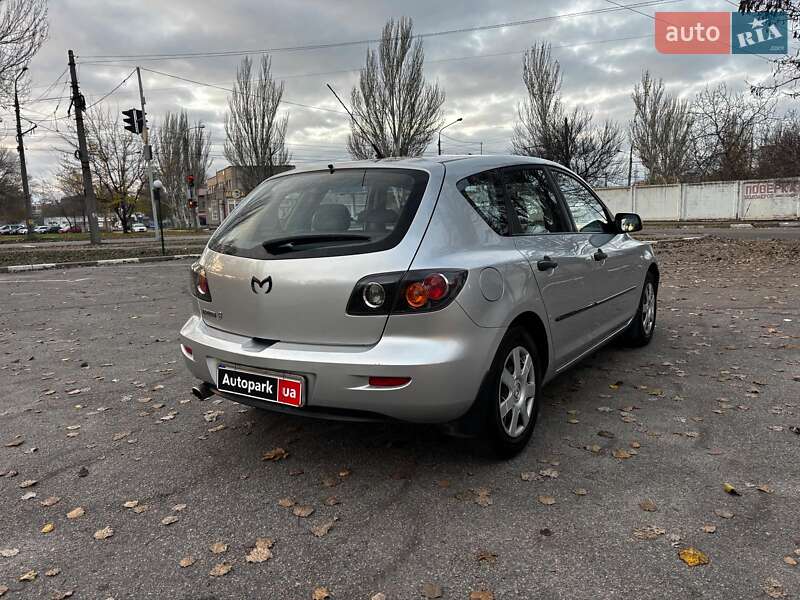 Хэтчбек Mazda 3 2005 в Запорожье фото 7 Хэтчбек Mazda 3 2005 в Запорожье
