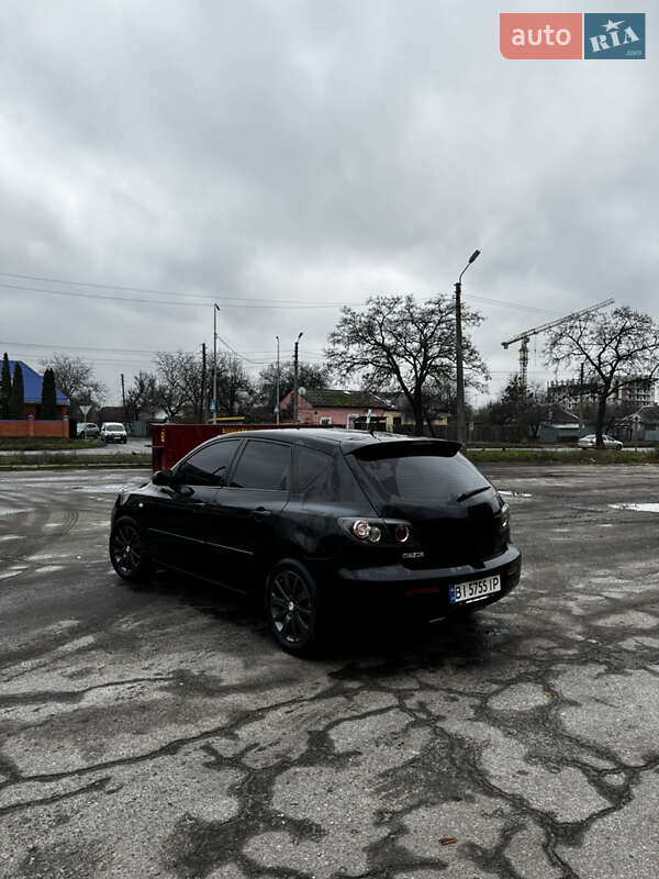 Хэтчбек Mazda 3 2009 в Полтаве фото 5 Хэтчбек Mazda 3 2009 в Полтаве