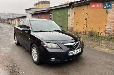Седан Mazda 3 2008 в Хмельницком