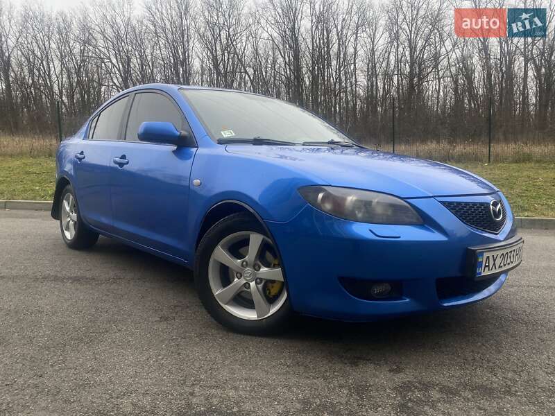 Седан Mazda 3 2006 в Харькове