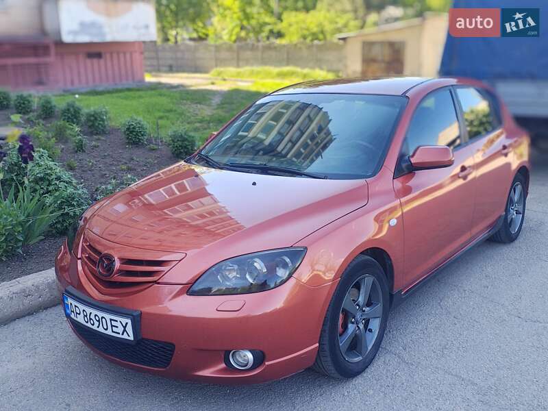 Хэтчбек Mazda 3 2005 в Запорожье