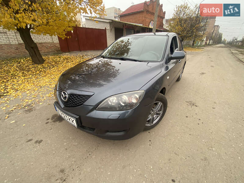 Хэтчбек Mazda 3 2008 в Харькове
