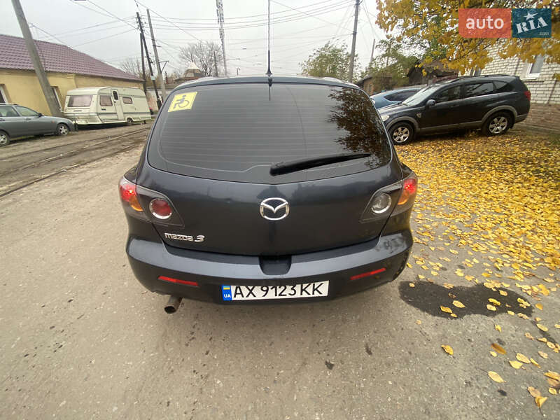 Хэтчбек Mazda 3 2008 в Харькове