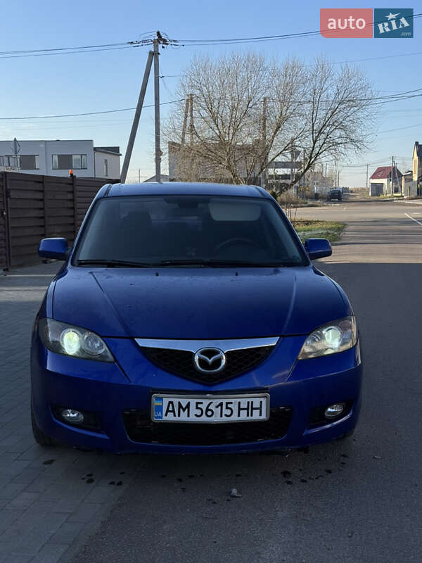 Седан Mazda 3 2006 в Киеве фото Седан Mazda 3 2006 в Киеве