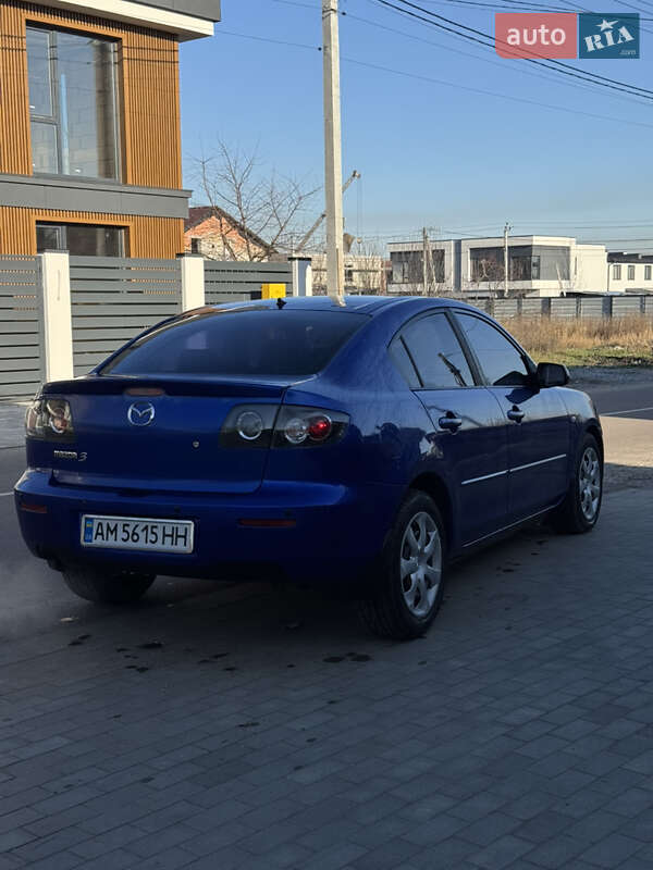 Седан Mazda 3 2006 в Киеве фото 3 Седан Mazda 3 2006 в Киеве