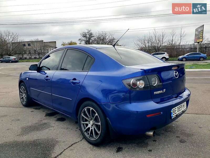 Седан Mazda 3 2007 в Миколаєві