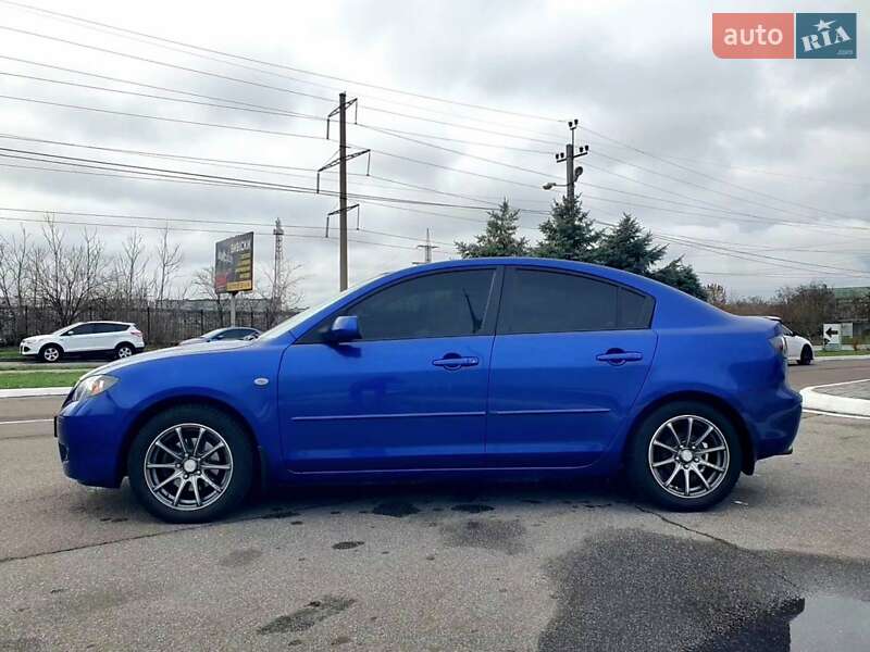 Седан Mazda 3 2007 в Миколаєві