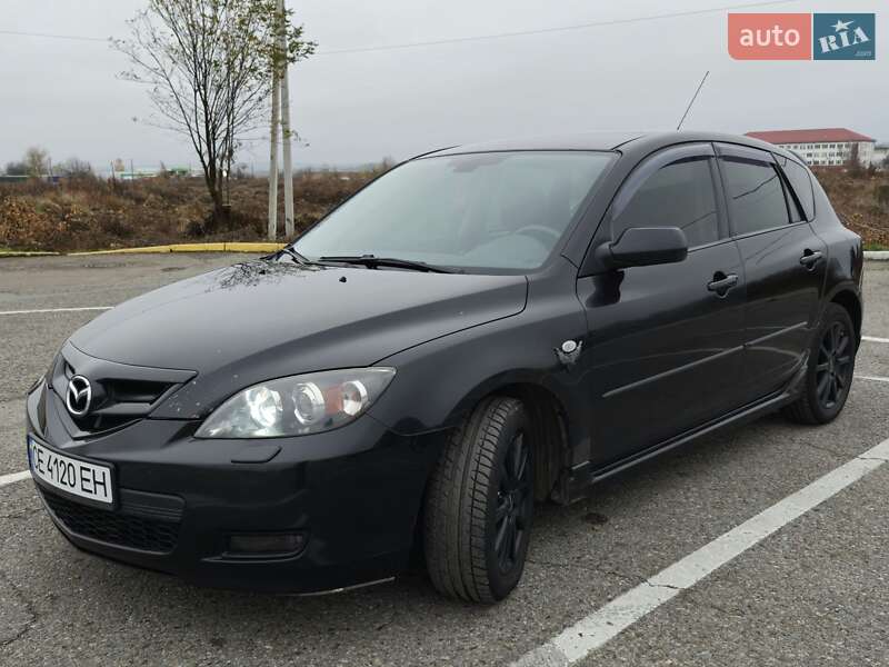 Хетчбек Mazda 3 2007 в Чернівцях