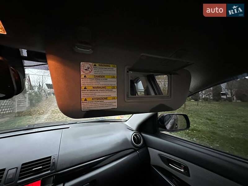 Седан Mazda 3 2007 в Чернівцях фото 11 Седан Mazda 3 2007 в Чернівцях