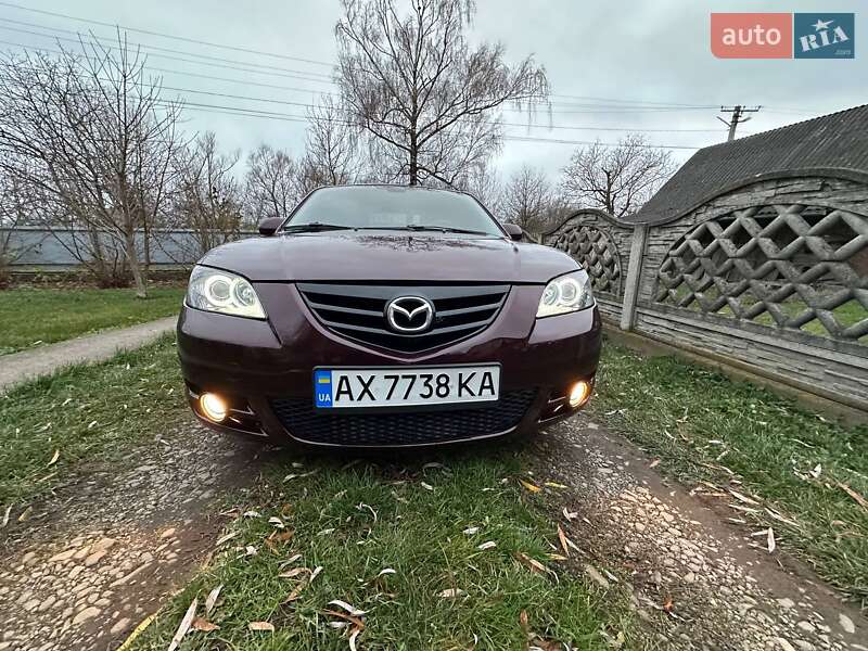 Седан Mazda 3 2007 в Чернівцях фото 19 Седан Mazda 3 2007 в Чернівцях