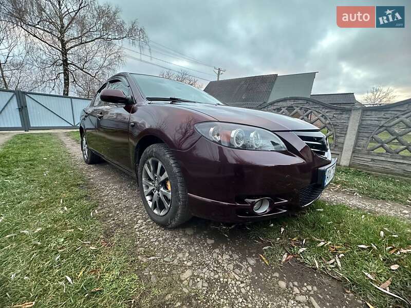 Седан Mazda 3 2007 в Чернівцях фото 57 Седан Mazda 3 2007 в Чернівцях