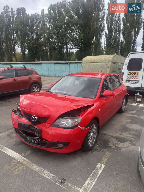 Mazda 3 2007 Mazda 3 2007
