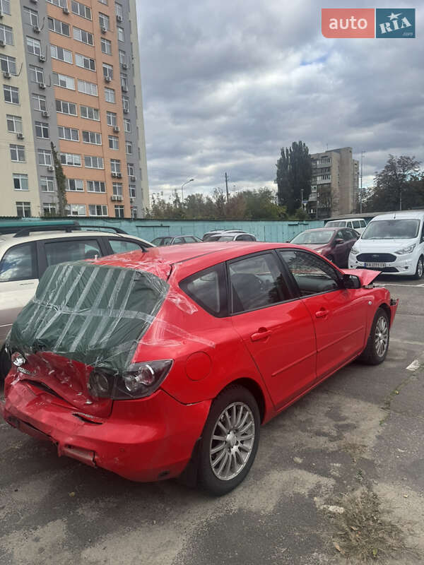 Хэтчбек Mazda 3 2007 в Киеве