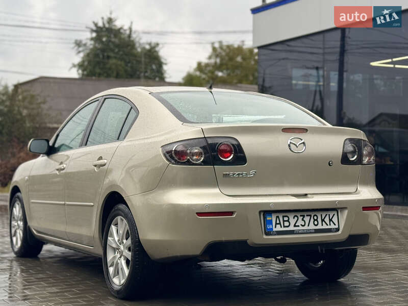 Седан Mazda 3 2007 в Вінниці