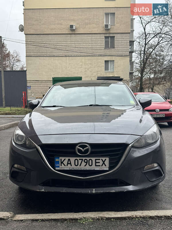 Mazda 3 2016 Mazda 3 2016