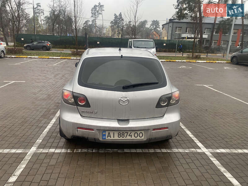 Хетчбек Mazda 3 2006 в Бучі