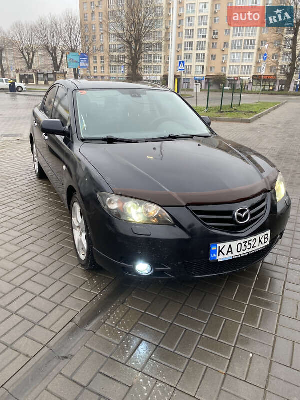 Седан Mazda 3 2005 в Києві