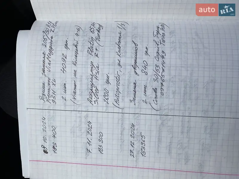 Седан Mazda 3 2005 в Києві документ