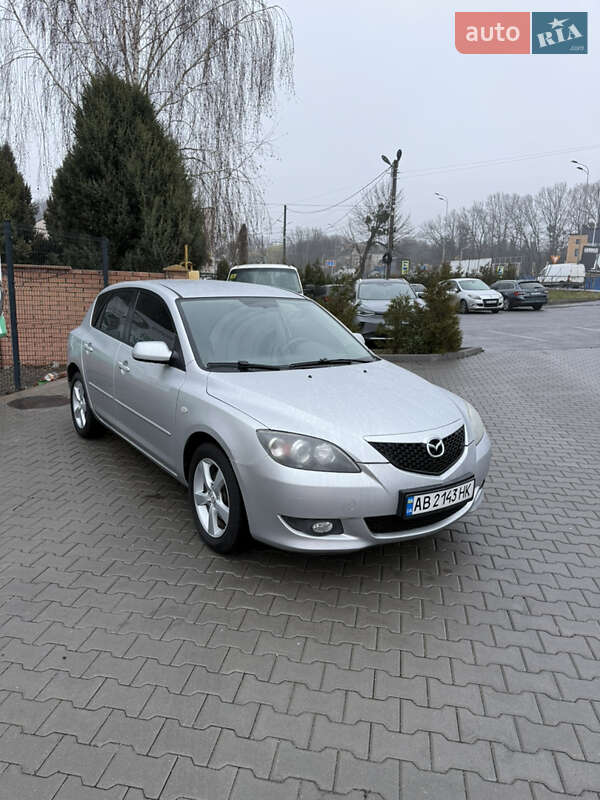 Хэтчбек Mazda 3 2005 в Виннице