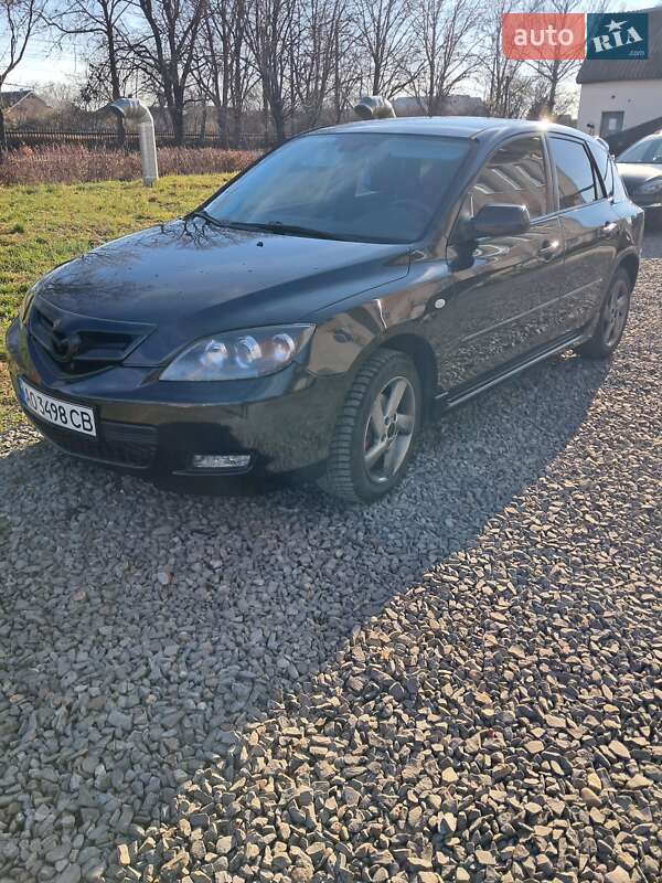 Хэтчбек Mazda 3 2007 в Мукачево