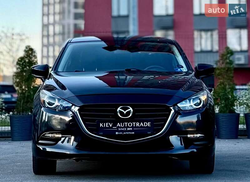 Седан Mazda 3 2017 в Києві фото 5 Седан Mazda 3 2017 в Києві