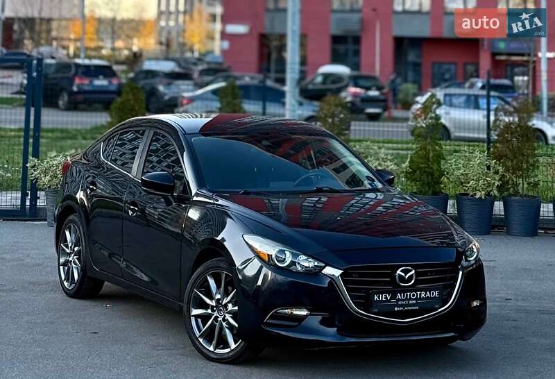 Седан Mazda 3 2017 в Києві фото 2 Седан Mazda 3 2017 в Києві