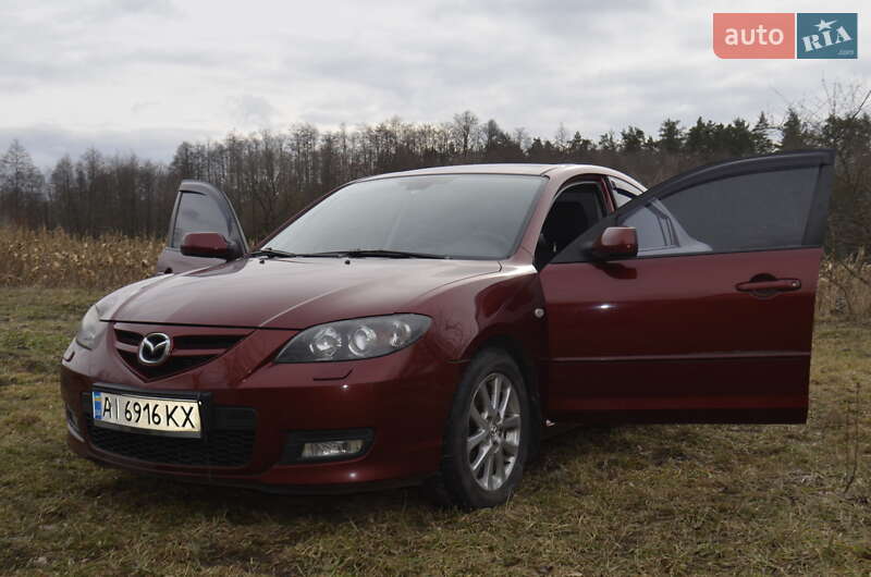 Седан Mazda 3 2008 в Києві