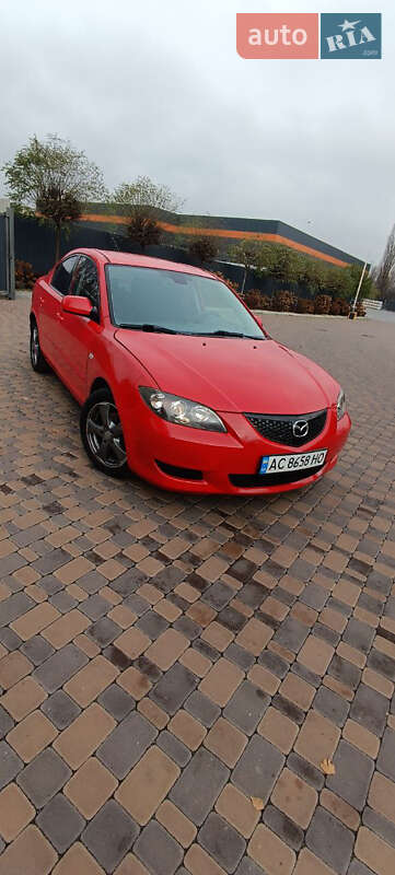 Седан Mazda 3 2007 в Киеве