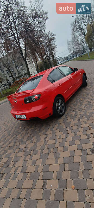 Седан Mazda 3 2007 в Киеве