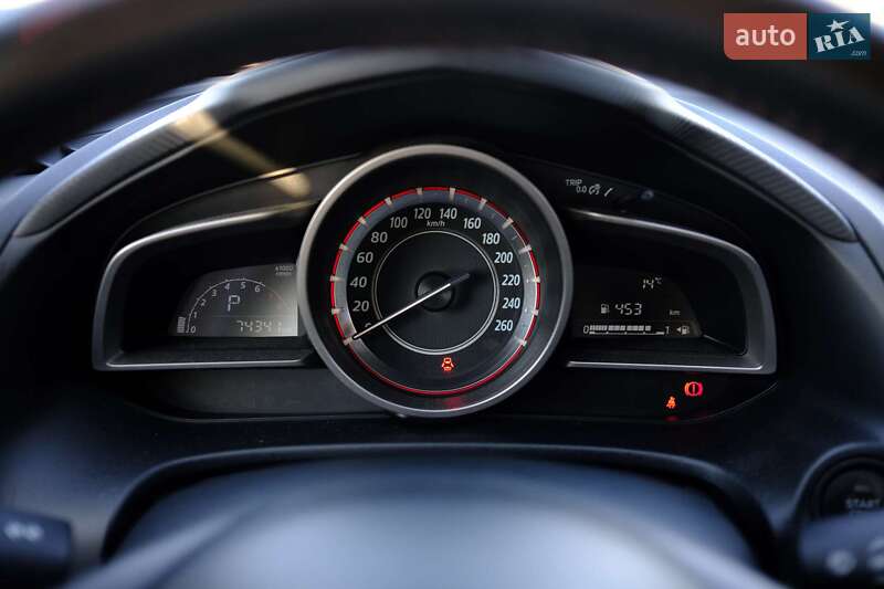 Хэтчбек Mazda 3 2016 в Киеве