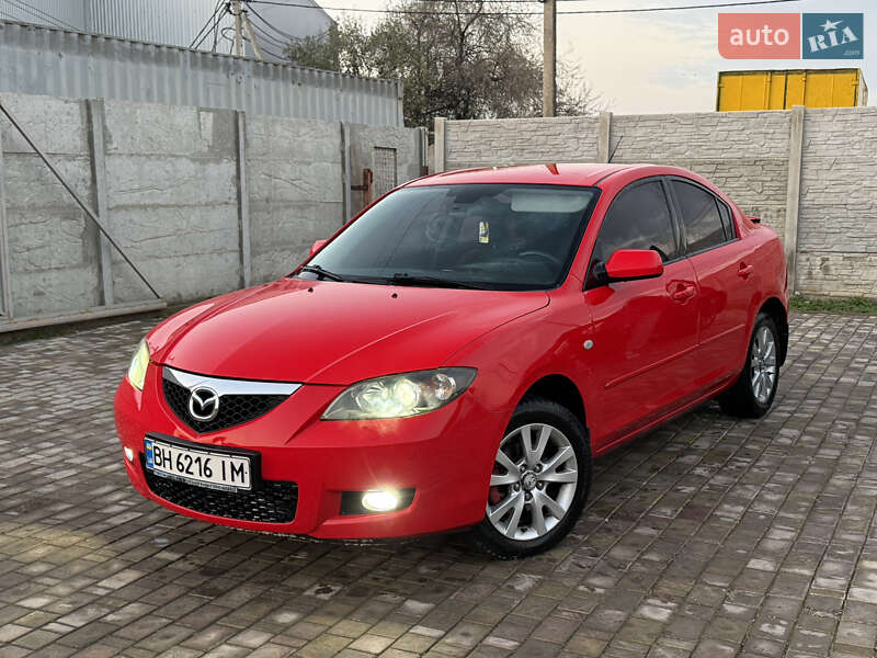 Седан Mazda 3 2007 в Одессе фото Седан Mazda 3 2007 в Одессе