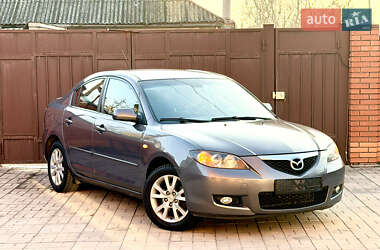 Седан Mazda 3 2007 в Дніпрі