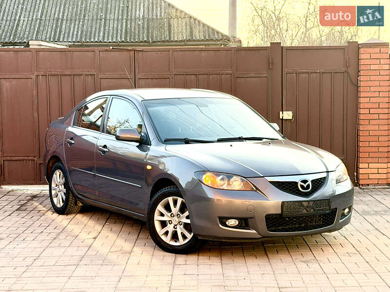 Mazda 3 2007 Mazda 3 2007