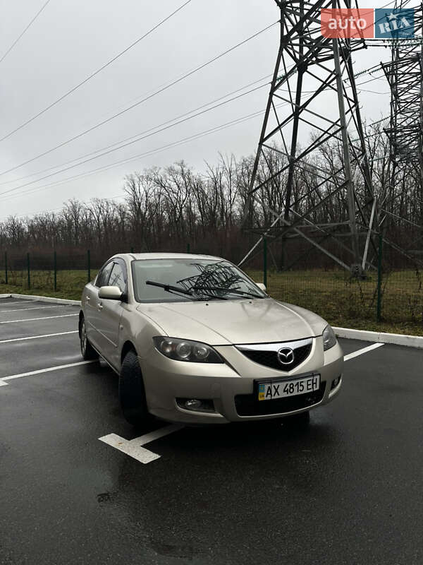 Седан Mazda 3 2007 в Харькове