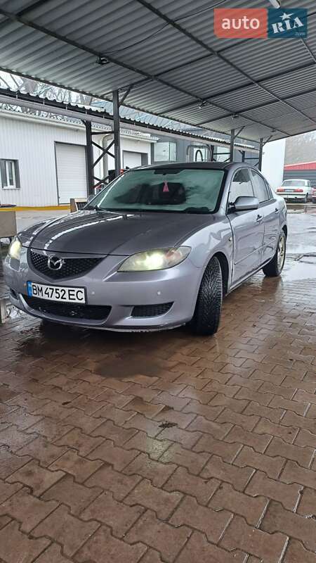 Седан Mazda 3 2004 в Сумах