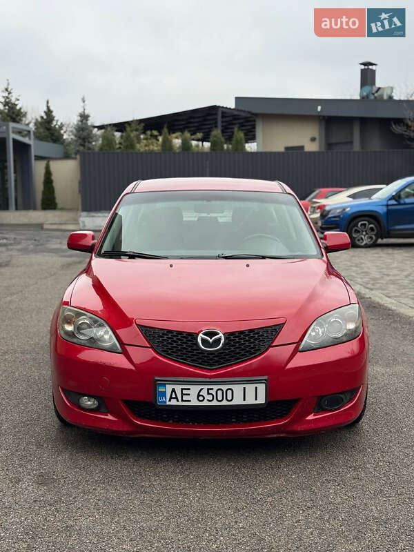Хэтчбек Mazda 3 2004 в Запорожье