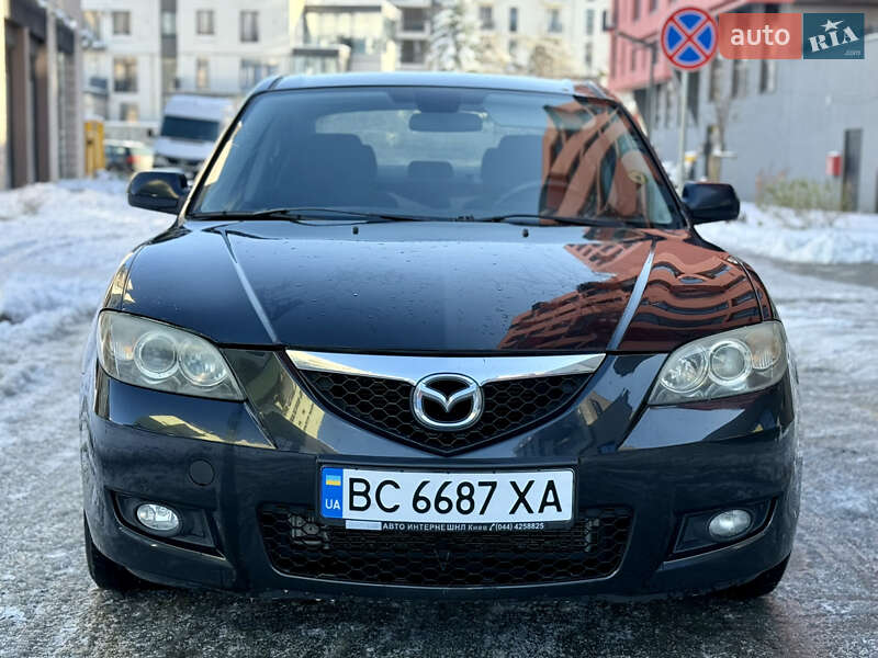 Седан Mazda 3 2007 в Львове