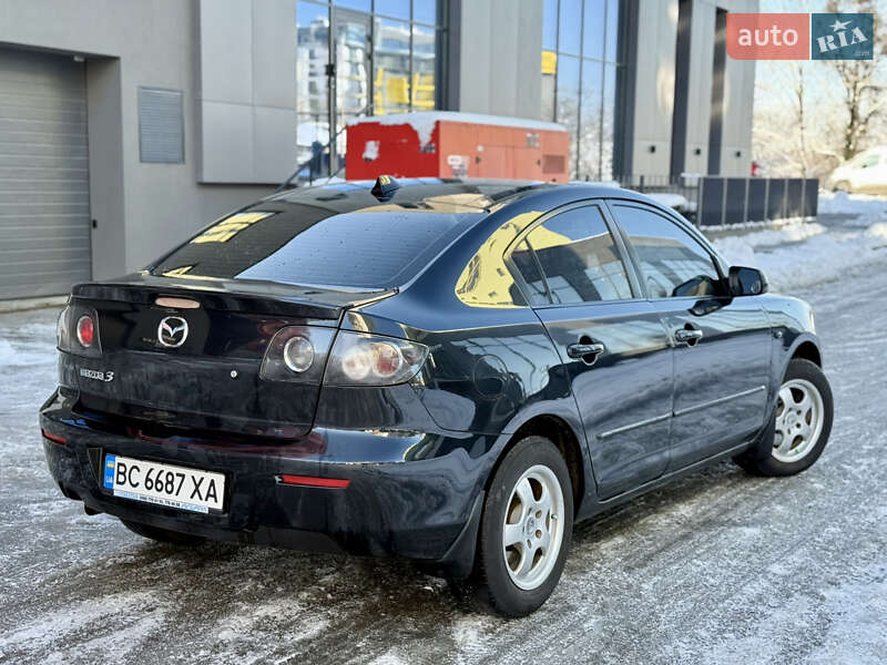 Седан Mazda 3 2007 в Львове