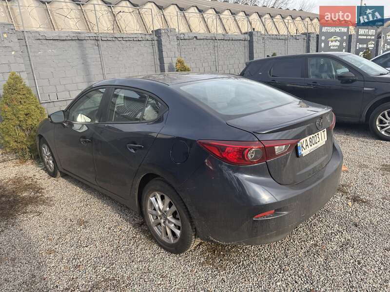 Седан Mazda 3 2014 в Києві