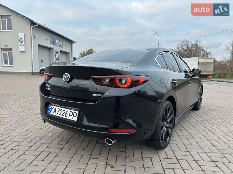 Седан Mazda 3 2024 в Киеве фото 13 Седан Mazda 3 2024 в Киеве