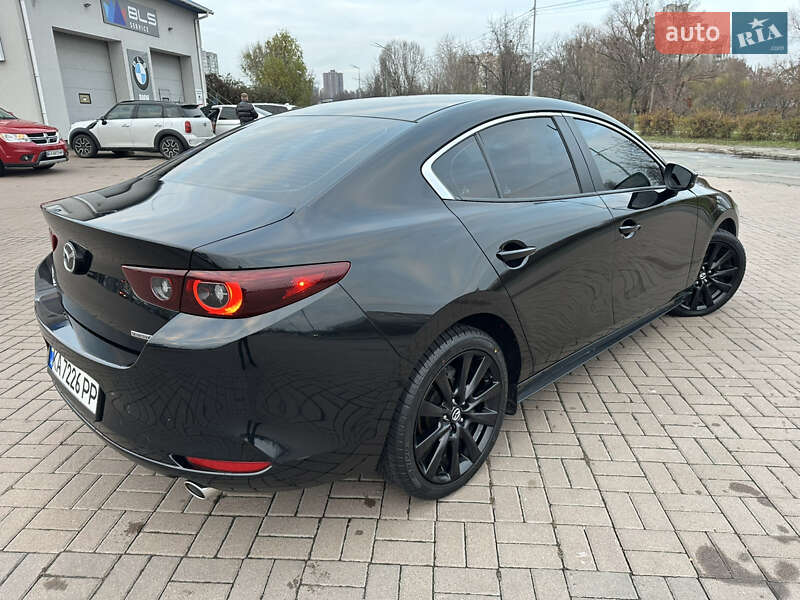 Седан Mazda 3 2024 в Киеве фото 25 Седан Mazda 3 2024 в Киеве