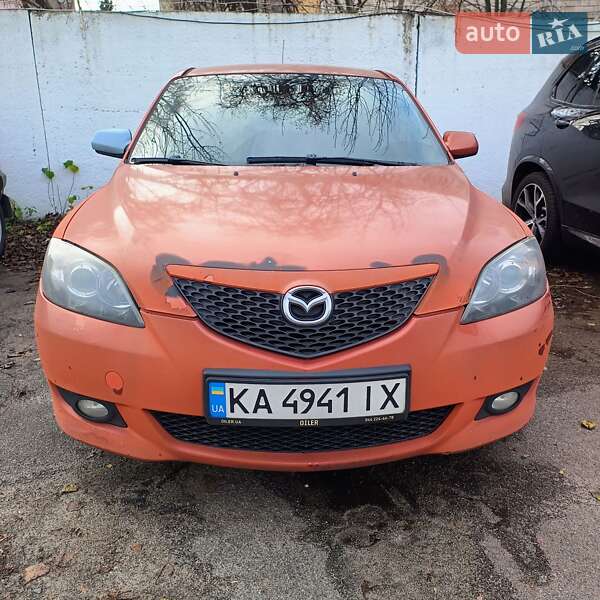 Хэтчбек Mazda 3 2005 в Киеве фото 2 Хэтчбек Mazda 3 2005 в Киеве
