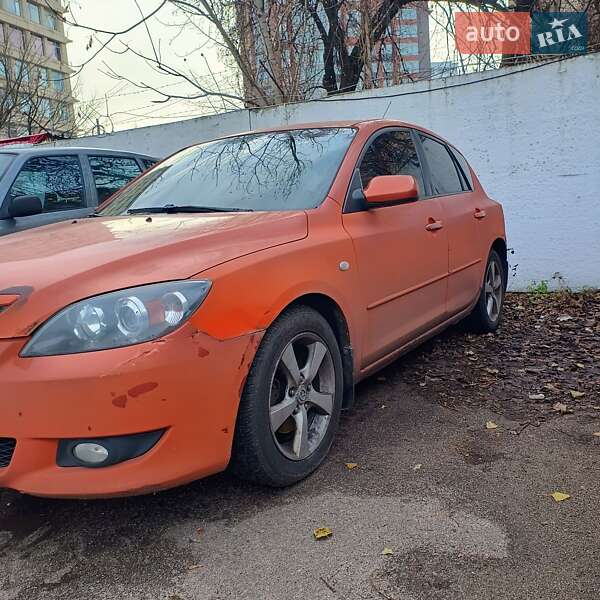 Хэтчбек Mazda 3 2005 в Киеве фото 6 Хэтчбек Mazda 3 2005 в Киеве