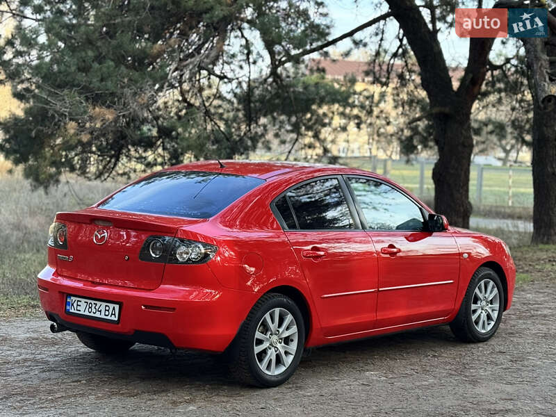 Седан Mazda 3 2007 в Дніпрі
