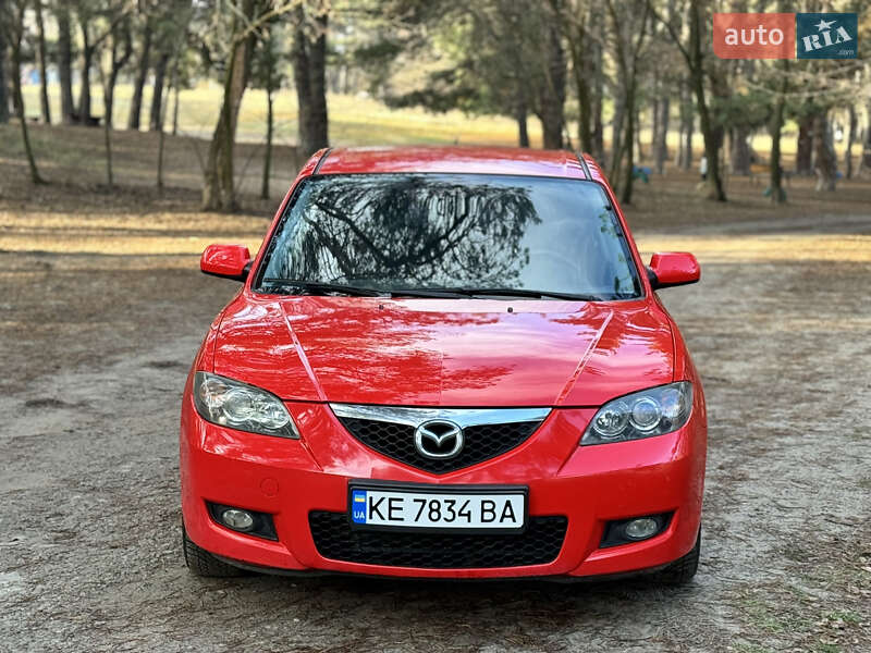 Седан Mazda 3 2007 в Дніпрі